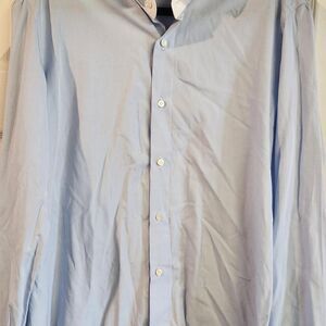 Cordone Men's Blue and Grey Top